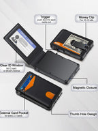 Metal RFID Card Holder Wallet