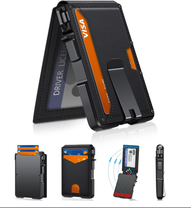 Metal RFID Card Holder Wallet