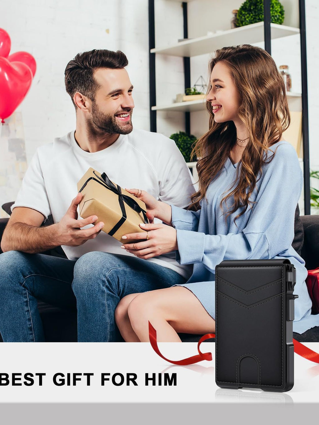 Metal RFID Card Holder Wallet