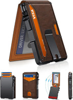 Metal RFID Card Holder Wallet