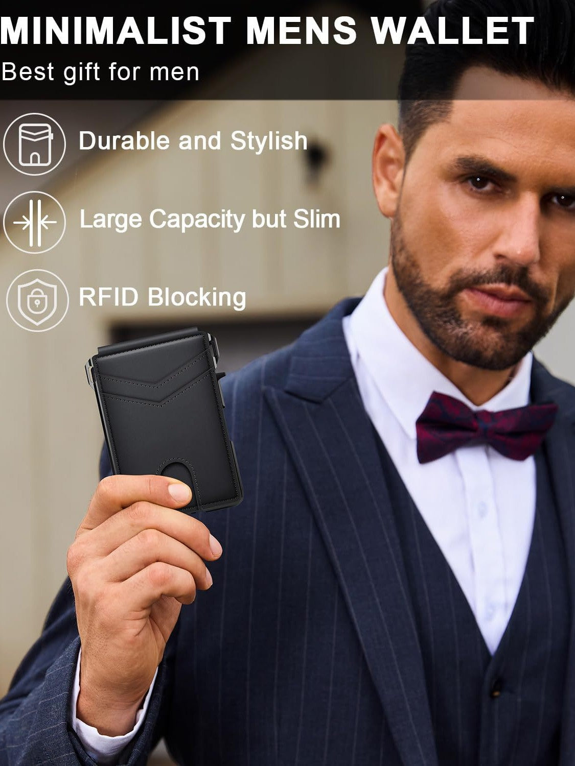 Metal RFID Card Holder Wallet